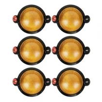Kit 6 Reparo Driver Selenium D250 X 100w Rms Force One
