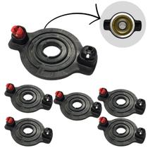 Kit 6 Reparos Originais Super Tweeter Eros ETA 44 Trio 300 Watts RMS