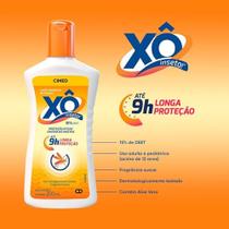 kit 6 Repelente de Insetos Xô Inseto com DEET Loção 200ml * adulto