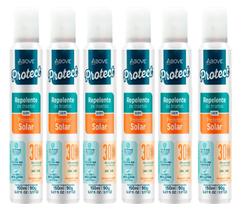 Kit 6 Repelente Insetos com Protetor Solar FPS30 Above 150ml Kit 6 Repelente Insetos com Protetor Solar FPS30 Above 150ml