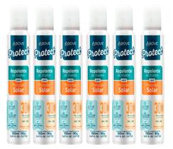 Kit 6 Repelente Insetos Com Protetor Solar Fps30 Above 150Ml Kit 6 Repelente Insetos Com Protetor Solar Fps30 Above 150Ml