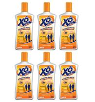 Kit 6 Repelente Loção hidratante Xo inseto Campo e Praia - Cimed
