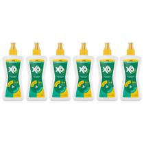 Kit 6 Repelente Spray Xo Inseto Contra Mosquitos Alta Proteção Não Oleoso Cimed 200ml Kit 6 Repelente Spray Xo Inseto Contra Mosquitos Alta Proteção Não Oleoso Cimed 200ml