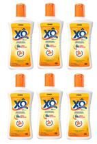 Kit 6 Repelente Xô Inseto Loção de Proteção 200ml - Cimed Kit 6 Repelente Xô Inseto Loção de Proteção 200ml - Cimed