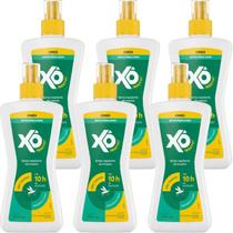 Kit 6 Repelente Xô Inseto Spray 200ml - Cimed