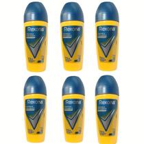 Kit 6 Rexona Desodorante Controle Inteligente De Odores 50ml Kit 6 Rexona Desodorante Controle Inteligente De Odores 50ml