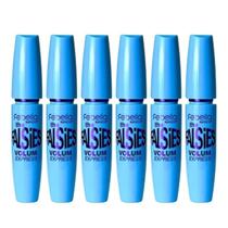 Kit 6 Rímel a Prova Dágua Falsies Express Ma30416 - Febella Kit 6 Rímel a Prova Dágua Falsies Express Ma30416 - Febella