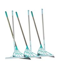 Kit 6 Rodo Mop Mágico Vassoura Silicone Multiuso Limpeza Fácil Varre Seca Piso Vidro Ergonômico Extensor Kit 6 Rodo Mop Mágico Vassoura Silicone Multiuso Limpeza Fácil Varre Seca Piso Vidro Ergonômico Extensor