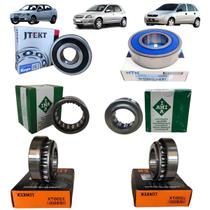 Kit 6 Rolamento Câmbio Astra Zafira Corsa Celta Prisma Agile Kit 6 Rolamento Câmbio Astra Zafira Corsa Celta Prisma Agile