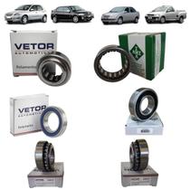 Kit 6 Rolamento Cambio Piloto 25mm Corsa Agile Celta Astra