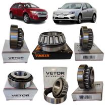 Kit 6 Rolamento Da Caixa Transferencia Ford Edge 4wd 3.5 V6