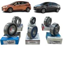 Kit 6 Rolamento Pista Cambio New Fiesta 1.6 Pinhão 27,5x62mm Kit 6 Rolamento Pista Cambio New Fiesta 1.6 Pinhão 27,5x62mm