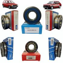 Kit 6 Rolamentos Câmbio 147 Spazio Uno Premio Elba Ate 1993 Kit 6 Rolamentos Câmbio 147 Spazio Uno Premio Elba Ate 1993