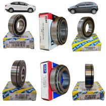 Kit 6 rolamentos câmbio fiat grand siena punto 1.4 08 a 2021