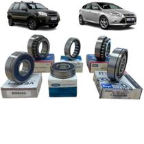 Kit 6 Rolamentos Cambio Ford Focus 2.0 Ecosport 4x2 Duratec Kit 6 Rolamentos Cambio Ford Focus 2.0 Ecosport 4x2 Duratec