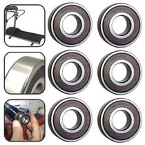 Kit 6 Rolamentos Ddu 6203 Para Esteira Movement Lx-160 G1 G2 Kit 6 Rolamentos Ddu 6203 Para Esteira Movement Lx-160 G1 G2