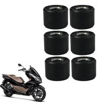 Kit 6 Rolete Embreagem Contra Peso Honda Pcx 160 2023 A 2026 Kit 6 Rolete Embreagem Contra Peso Honda Pcx 160 2023 A 2026