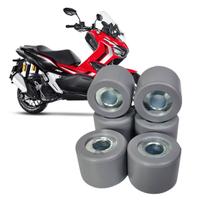 Kit 6 Roletes Peso Transmissão Embreagem CVT - Danidrea - Honda Adv 150 2021-2024 (21g)