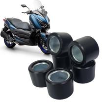 Kit 6 Roletes Peso Transmissão Embreagem Cvt - Danidrea - Yamaha Xmax 250 (17gr) Kit 6 Roletes Peso Transmissão Embreagem Cvt - Danidrea - Yamaha Xmax 250 (17gr)
