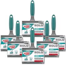 Kit 6 Rolo Adesivo Lavavel Flashlimp Tira Pelo Fiapo Atacado Kit 6 Rolo Adesivo Lavavel Flashlimp Tira Pelo Fiapo Atacado