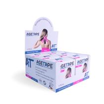 Kit 6 Rolos Agetape Kinesiology Tape - 5cm X 5m Rosa Kit 6 Rolos Agetape Kinesiology Tape - 5cm X 5m Rosa