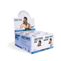 Kit 6 Rolos Agetape Kinesiology Tape - 5cm X 5m Verde Escuro Kit 6 Rolos Agetape Kinesiology Tape - 5cm X 5m Verde Escuro