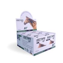 Kit 6 Rolos Agetape Vet - 5cm X 5m - Preto Kit 6 Rolos Agetape Vet - 5cm X 5m - Preto