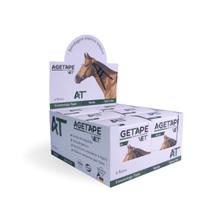 Kit 6 Rolos Agetape Vet - 5cm X 5m - Verde Escuro Kit 6 Rolos Agetape Vet - 5cm X 5m - Verde Escuro