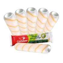 Kit 6 Rolos de Lã Sintética Antirespingo 8095 Condor