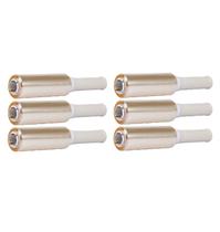 Kit 6 Rolos Fácil Film 12x70m Multiuso Dispafilm Transparente com Cabo Rígido Envolve Protege Conserva Cozinha Alimentos Kit 6 Rolos Fácil Film 12x70m Multiuso Dispafilm Transparente com Cabo Rígido Envolve Protege Conserva Cozinha Alimentos