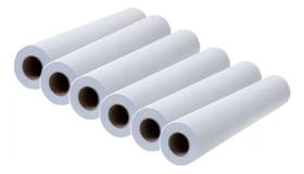 Kit 6 Rolos Lençol Hospitalar Papel 50m X 50cm Para Maca