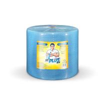 Kit 6 Rolos Pano Multiuso MrPlus Soft Azul 28cm x 300m Kit 6 Rolos Pano Multiuso MrPlus Soft Azul 28cm x 300m