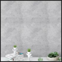 Kit 6 Rolos Papel De Parede Cimento Queimado Clássico 2,50m