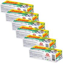 Kit 6 Sabão De Coco 5un De 100g Cada Barato Atacado