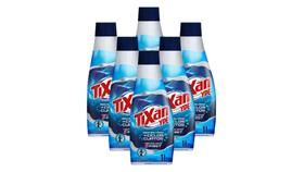 Kit 6 Sabão Líquido Lava Roupas Tixan Ype Limpeza Rápida 1L