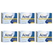 Kit 6 Sabonete Antiacne Acnol Arte Nativa 90g Kit 6 Sabonete Antiacne Acnol Arte Nativa 90g