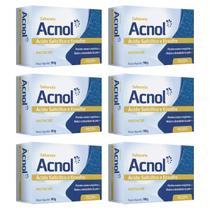 Kit 6 Sabonete Antiacne Enxofre Acnol 90g - Arte Nativa