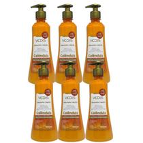 Kit 6 Sabonete De Calêndula Multiregenerador 500Ml - Vedis