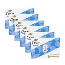 Kit 6 Sabonete Em Barra Dove Original 90g