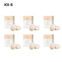 Kit 6 Sabonete em Barra Eudora Baby 2 unidades 85g cada