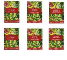 Kit 6 Sabonete Em Barra Phebo Gerânio Bourbon 100g - Phebo Kit 6 Sabonete Em Barra Phebo Gerânio Bourbon 100g - Phebo