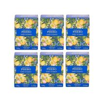 Kit 6 Sabonete Em Barra Phebo Limão Siciliano 100g Cada