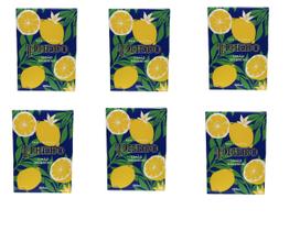 Kit 6 Sabonete Em Barra Phebo Limão Siciliano 100g - Phebo