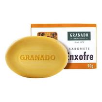 kit 6 Sabonete Enxofre Granado 90g Esfoliante Acne Espinha Cravos Diminui Oleosidade - Cimed