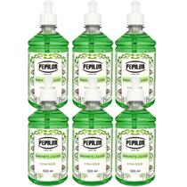 Kit 6 Sabonete Erva Doce Corpo e Mãos 500Ml - Pepilon