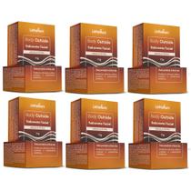 Kit 6 Sabonete Facial Argila Rosa Body Outside 70 G Linhahum