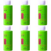 Kit 6 Sabonete Facial Pó Evita Oleosidade Reduz Poros Vegano