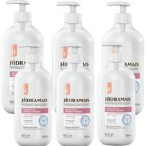 Kit 6 Sabonete Gel Softcare Antibacteriano 500 ml Hidramais Kit 6 Sabonete Gel Softcare Antibacteriano 500 ml Hidramais