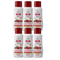 Kit 6 Sabonete Íntimo Frutas Vermelhas 200Ml - Bio Instinto Kit 6 Sabonete Íntimo Frutas Vermelhas 200Ml - Bio Instinto