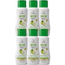 Kit 6 Sabonete Íntimo Maça Verde 200Ml - Bio Instinto